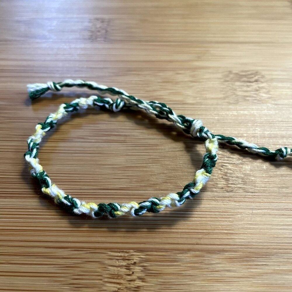 Eudora Woven Bracelet anklet trendy comfortable tie embroidery thread woven gift